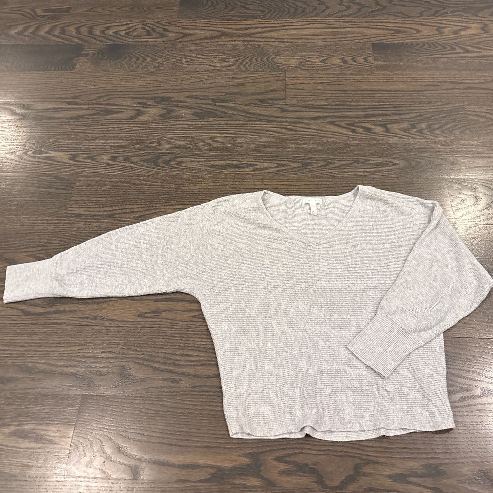 Leith dolman sleeve V Neck sweater